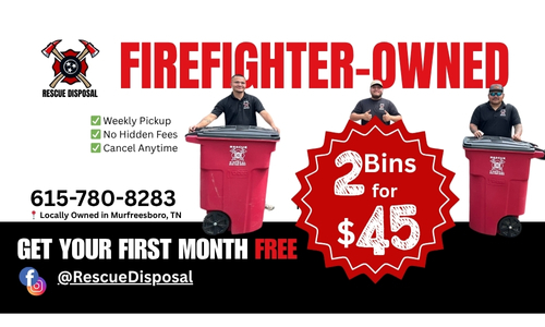 1 bin is only $35 permonth!