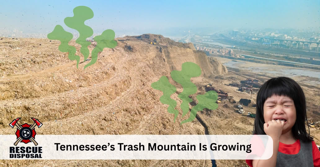 Middle Tennessee is running out of landfill space