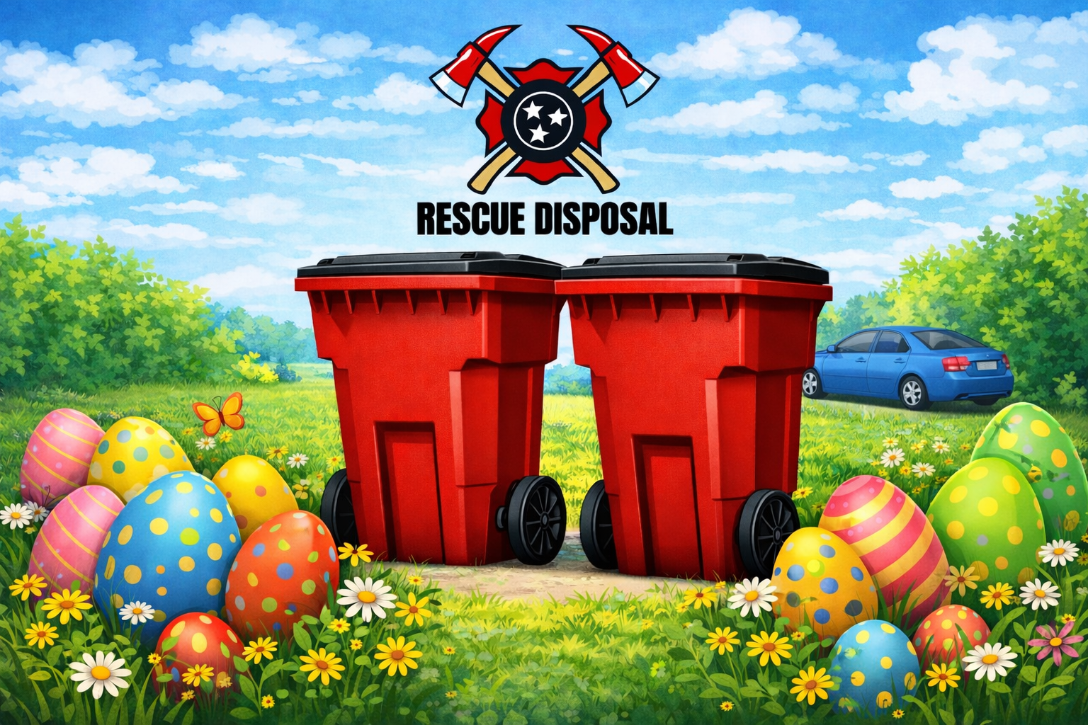 Easter Puzzle Giveaway – Can You Spot the Differences?